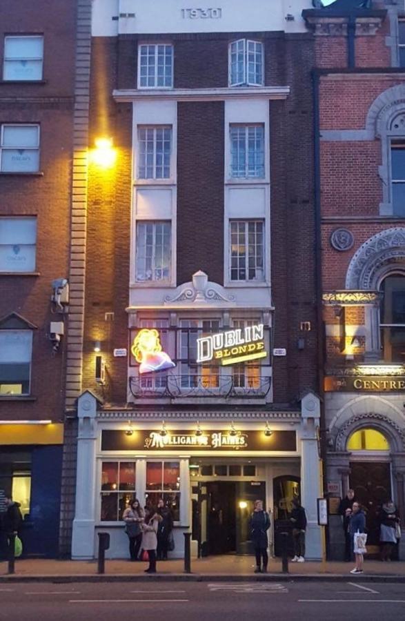 Mulligan Hotel Dublin Exteriér fotografie