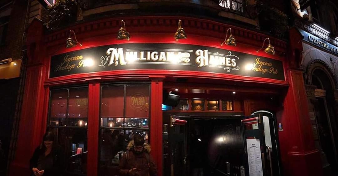 Mulligan Hotel Dublin Exteriér fotografie