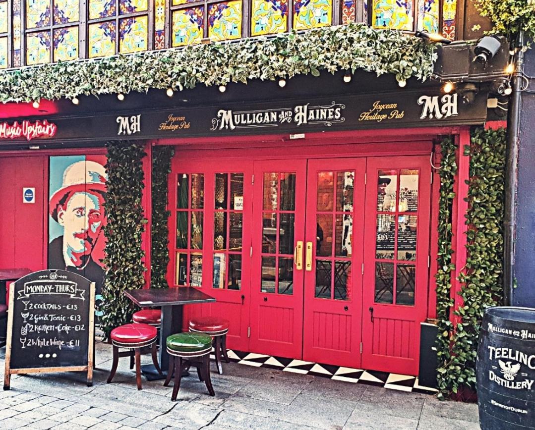 Mulligan Hotel Dublin Exteriér fotografie