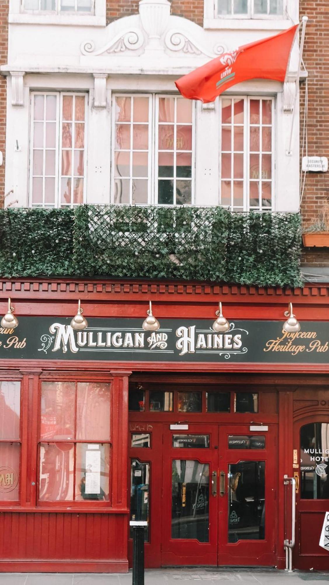 Mulligan Hotel Dublin Exteriér fotografie