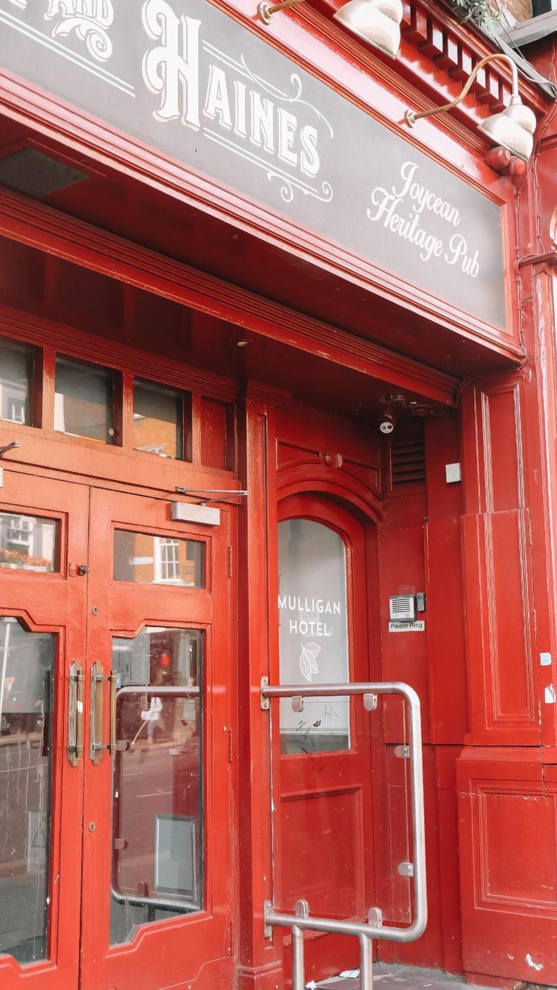 Mulligan Hotel Dublin Exteriér fotografie